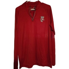 Wisconsin Badgers Under Armour Heat Gear Lightweight Long Sleeve
