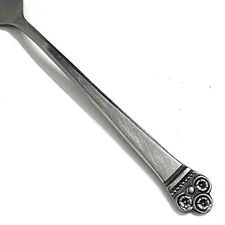 National Silver Costa Mesa Stainless Burnished Handle Silverware Flatware CHOICE