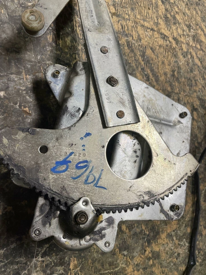 DRIVERS Front Door Regulator S10/S15/SONOMA TRUCK Left 94 95 96 97 98 99 00 01 0 - Image 4 of 4