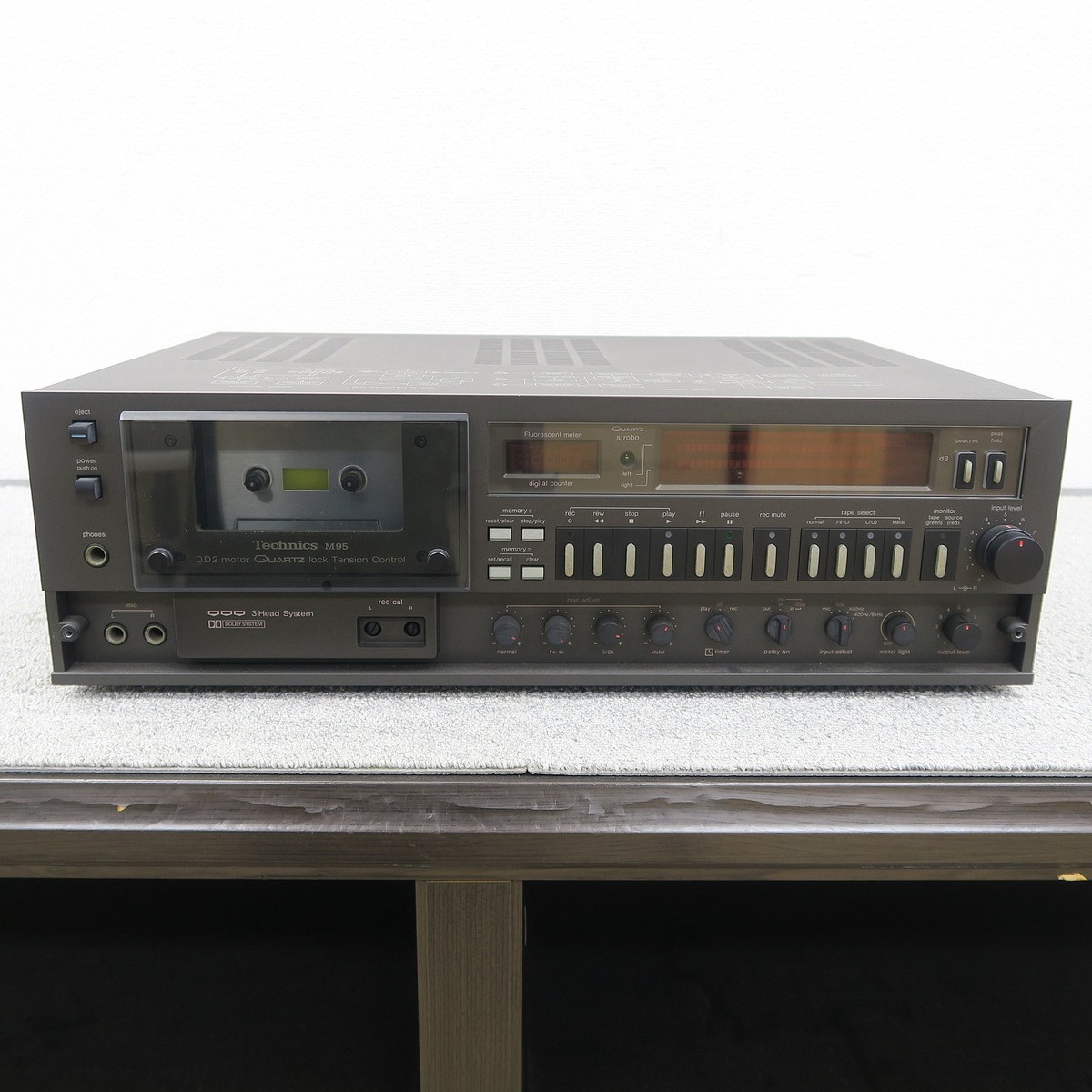 Technics RS-M95 Cassette deck | eBay Technics RS-M95 Cassette deck | eBay
