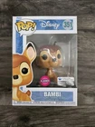 Funko Pop! Disney Bambi on Ice #351 Flocked LE 3000 Pieces