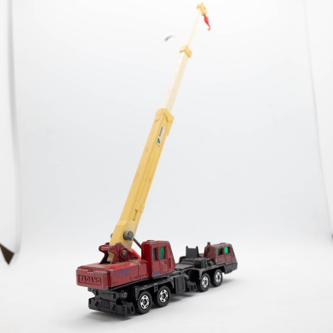 【tomica DANDY】 No.L5 タダノ ハイドロクレーン TG-452 Long Tomica No.L5 Tadano Hydro Crane TG-452 Made in Japan | eBay