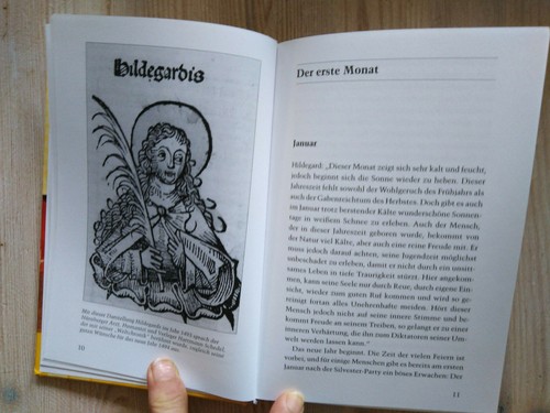 HILDEGARD VON BINGEN - Mit Hildeg. von Bingen durchs Jahr - Anette Röger neuw. - Bild 4 von 12