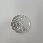 2020 American Silver Eagle 1 oz .999 Fine Silver Uncirculated Minimal Toning