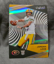 2020 Jordan Love RC Panini Clear Vision Holo Silver Rookie /10  SSP ! Packers