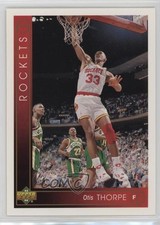 1993-94 Upper Deck International French Otis Thorpe #58 15ab