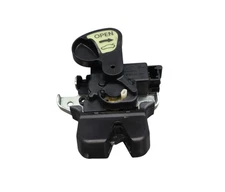 11-16 Hyundai Equus SIG Rear Trunk Lid Lock Latch Actuator Black 812303M020 Oem