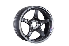 Ssr Gtx03 18x9.5 5x114.3 38mm Offset Gun Metallic Wheel