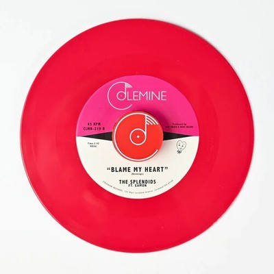 Splendids & Eamon - Cry Baby Cry / Blame My Heart (opaque Red Vinyl 7 [New 7'' Vi