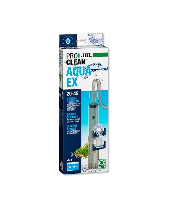 JBL ProClean Aqua Ex 20-45 aspirateur de sol pour le nettoyage efficace d'aquarium