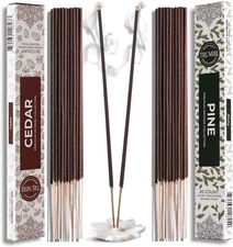 Huge Sale Cedar and Pine Incense sticks combo pack 40 Incense sticks