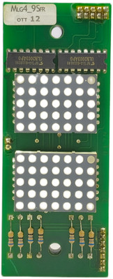 Mlg4_9sfr Ott12 Sm.04vs/C Serial Punktmatrix LED Elevator Ruf Anzeige Vorstand