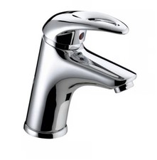Bristan J EBAS C Java Eco Basin Mixer with Clicker Waste Chrome