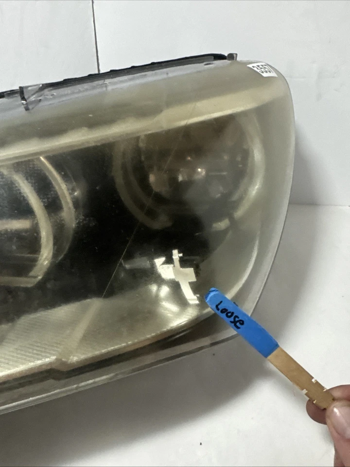 Faro adaptable LED BMW M6 2012 2013 2014 LH Driver 63117255735 dañado Foto 2 de 4