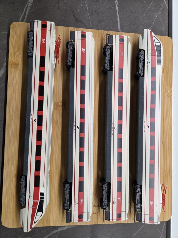 Lima H0 ETR 480.611 Pendolino Fs TRENINO ELETTRICO Completo Treno H0 | eBay