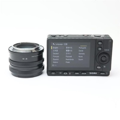 Sigma fp + Contemporary 45mm F/2.8 DG DN Lens Kit #351 | eBay