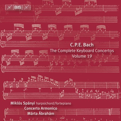 Bach, Carl Philipp Emanuel (1714-1788) - C.P.E.Bach: Complete Keyboard Conc [CD]