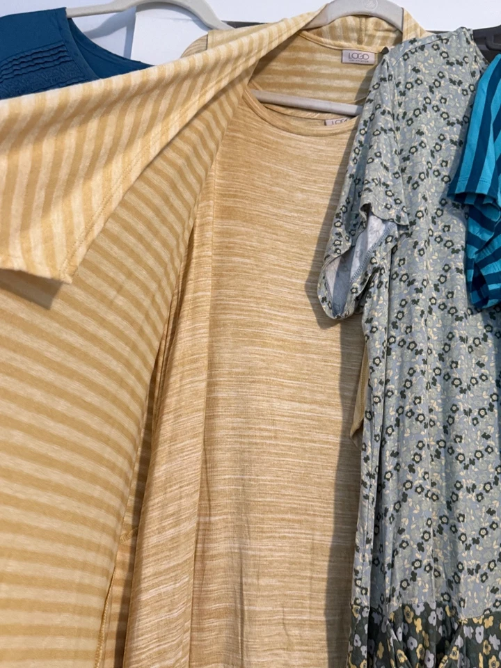 Logo de Lori Goldstein 2x revendedores paquete SS, tanques, diez piezas., ¡GUAU! #3 Foto 2 de 4