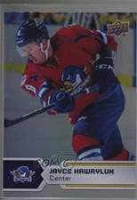 2017-18 Upper Deck AHL SPs Rainbow Foil Jayce Hawryluk #126