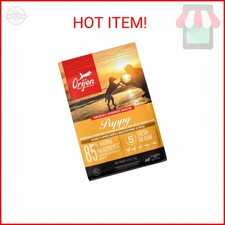 ORIJEN Grain Free High Protein Dry Dog Food Puppy Recipe 4.5lb Bag 11.73 per pound