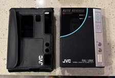 Sistema de casete estéreo inverso automático Full Logic JVC CX-7K - Funciona con lectura de defectos
