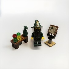 LEGO® Kingdoms 7955 Zauberer / Komplett  & Top Zustand