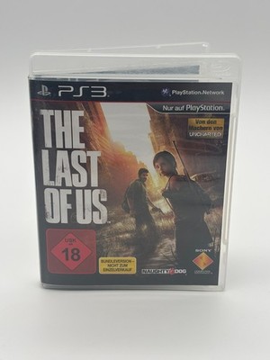 PS3 Sony Playstation 3 - The Last of Us - CIB/PAL