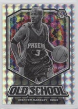 2019-20 Panini Mosaic Old School Silver Mosaic Prizm Stephon Marbury #9 06y2