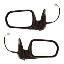 Set Of 2 Mirrors Driver Passenger Side Left Right For Acura Rsx 02-03 Pair Set Of 2 Mirrors Driver Passenger Side Left Right For Acura Rsx 02-03 Pair