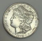 1892 Philadelphia Morgan Silver Dollar Extra Fine Plus Details Better Date