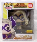 Funko Pop 612 Mount Lady My Hero Academia  Hot Topic Vinyl Figure