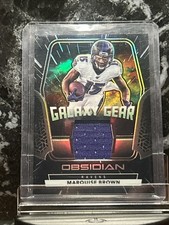 Marquise Brown - 2020 Panini Obsidian Galaxy Gear /100 #GG13 
