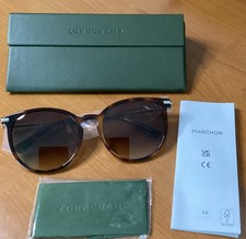 Longchamp Women's Sunglasses W/ Case  Cloth Wipe New