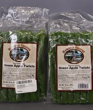 Backroad Country Old Fashioned Green Apple Twists - 16 OZ (Pack of 2)