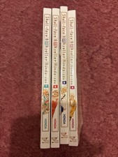 Skull Face Book Seller Honda San Volumes 1-4 Anime Manga Yen Press Book Bundle