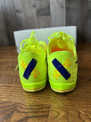 Nike ZoomX Dragonfly XC Volt Racing Running Spikes Men display picture 3