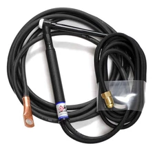 CK9 Air Cooled TIG Torch Kit Flex 125A 12.5' 2-Pc Super-Flex CK9-12-2SF FX