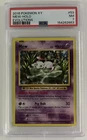 Pokemon Evolutions Mew Holo  PSA 7 #53/108 New Cert Regrade