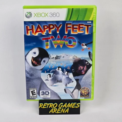 Happy Feet Two 2 (Xbox 360) CIB COMPLETE