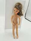 VTG 1965 Tutti Barbie's Little Sister Doll Mattel Brunette Brown Hair Blue Eyes