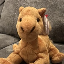 MAKE OFFER 2000 Niles MWMT Ty Beanie Baby NILES the camel