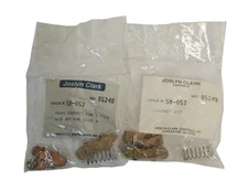LOT OF 2 NEW JOSLYN CLARK 5M-052 MAIN CONTACT KITS FOR 1 POLE N/O SET FOR SIZE 2