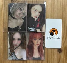 aespa - SINGLE ALBUM Dirty Work LUCKY DRAW EVENT SMSTORE POB PHOTO CARD