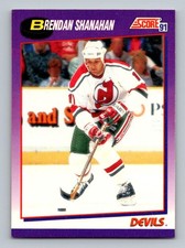 #286 1991-92 Score Brendan Shanahan New Jersey Devils