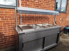 Wet Well Bain Marie Carvery Unit