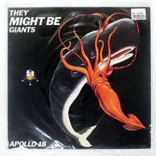 THEY MIGHT BE GIANTS APOLLO 18 ELEKTRA 7559612571 Europe VINYL LP