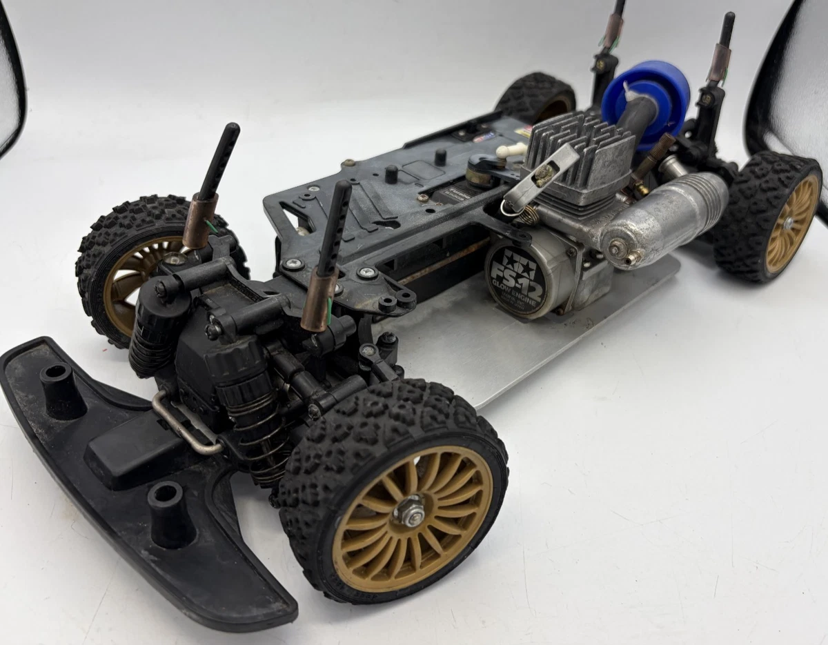 ホビーラジコン Tamiya nitro RC TAMIYA NITRAGE 5.2R (MY DREAM RC CAR!) MAKE TAMIYA GREAT AGAIN