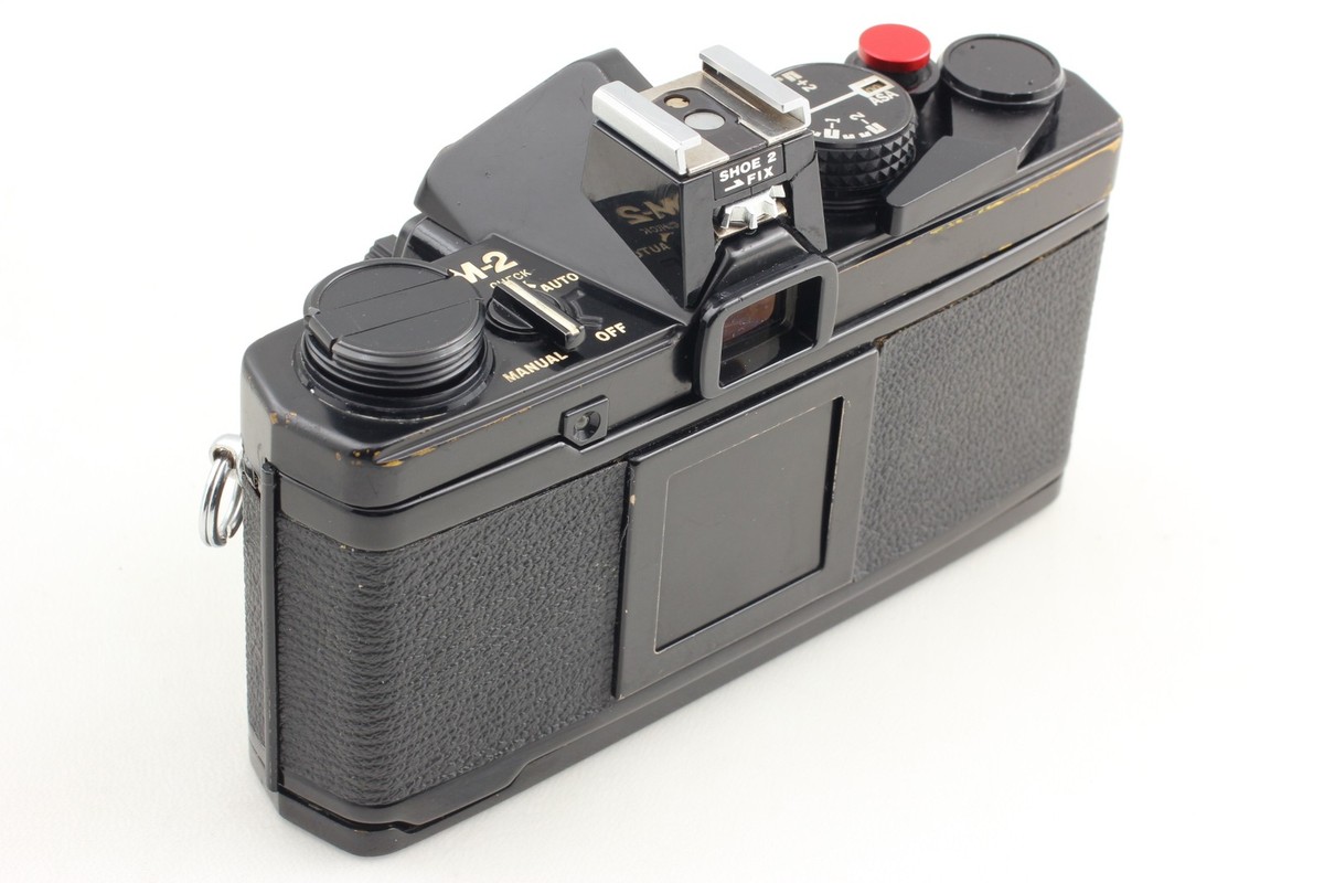 Near MINT] Olympus OM-2 SLR Film Camera G.Zuiko Auto-S 50mm