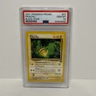 2000 Pokemon  Black Star Promo #27 Pikachu PSA 10 Gem Mint