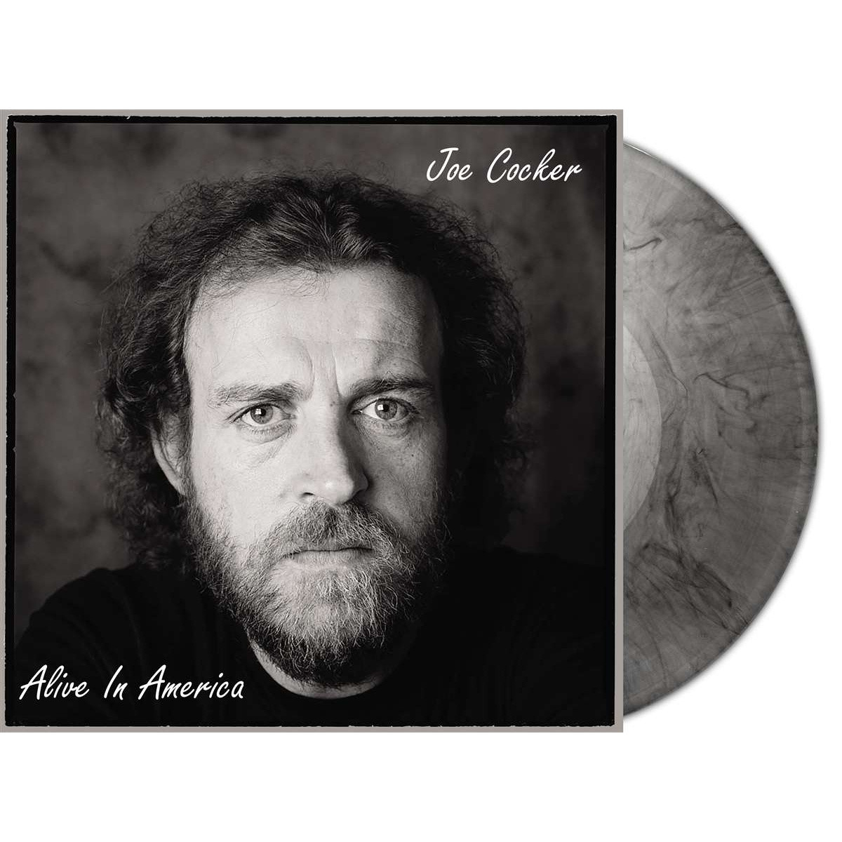 Cocker Joe - Alive In America (Clear Marble Vinyl)